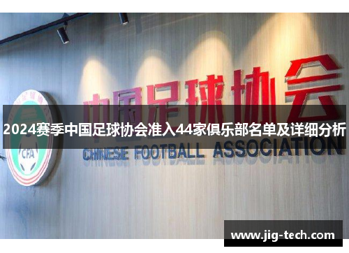 2024赛季中国足球协会准入44家俱乐部名单及详细分析